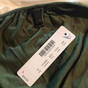 J. Crew Tops - J.crew drapey wrap front cami bodysuit J. Crew Tops - J.crew drapey wrap front cami bodysuit
